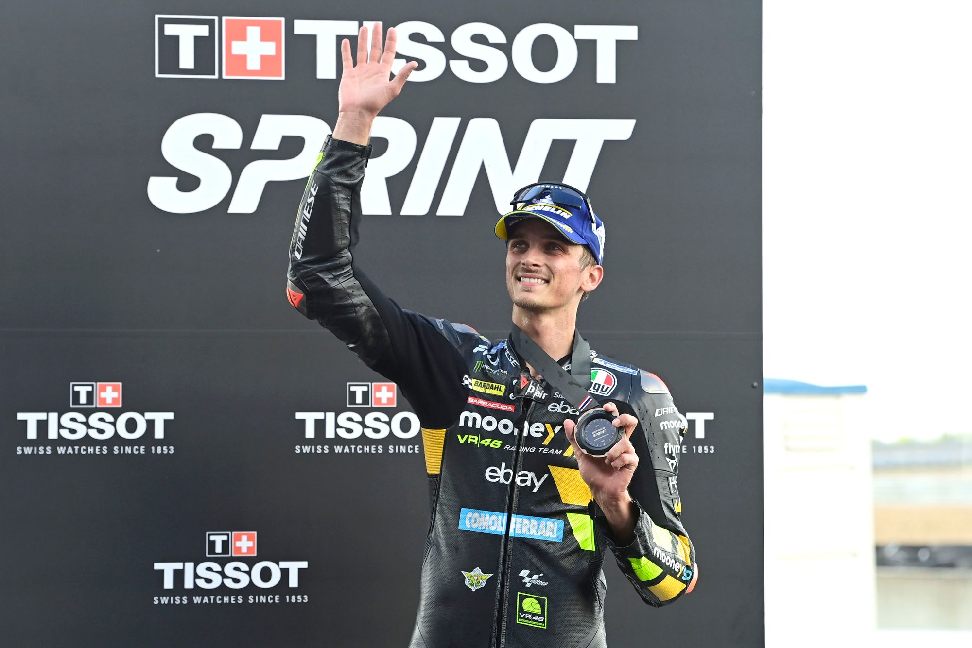 Luca Marini, VR46 Ducati, MotoGP, Thai GP, Buriram