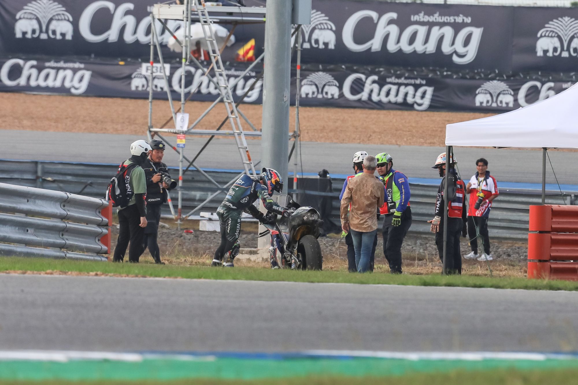 Miguel Oliveira, RNF Aprilia, MotoGP, Thai GP, Buriram