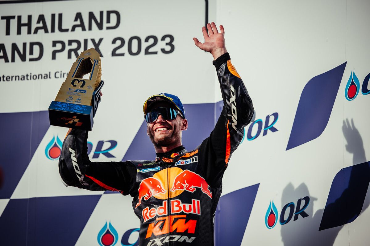 Brad Binder, KTM, MotoGP, Thai GP, Buriram