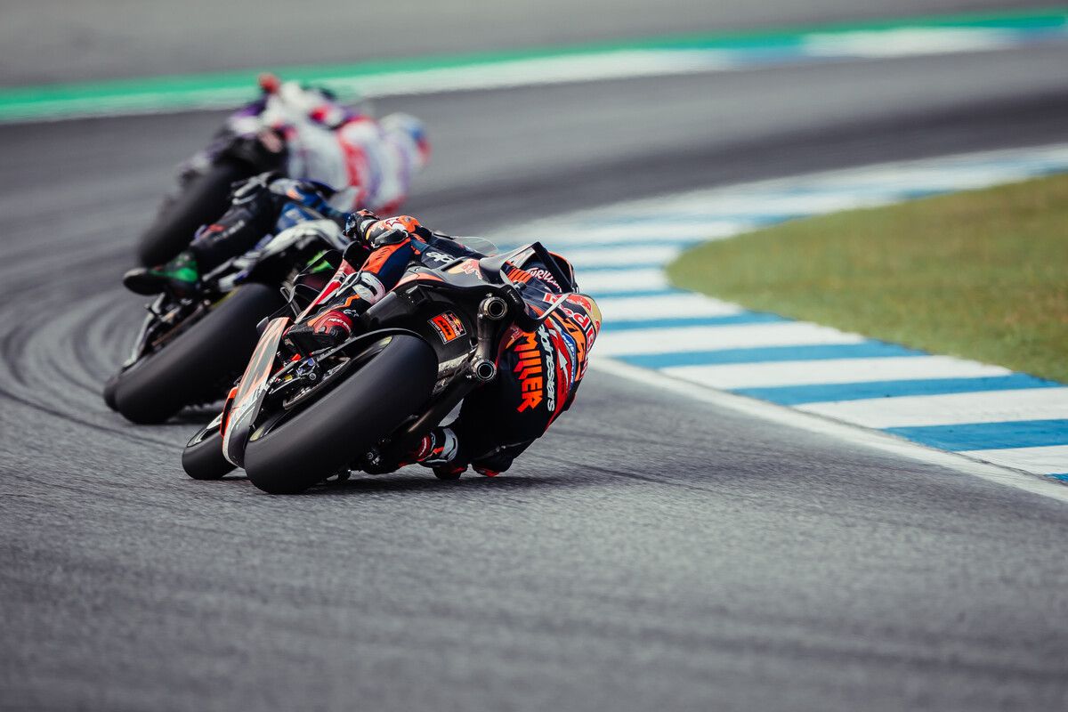 Jack Miller, KTM, MotoGP, Thai GP, Buriram