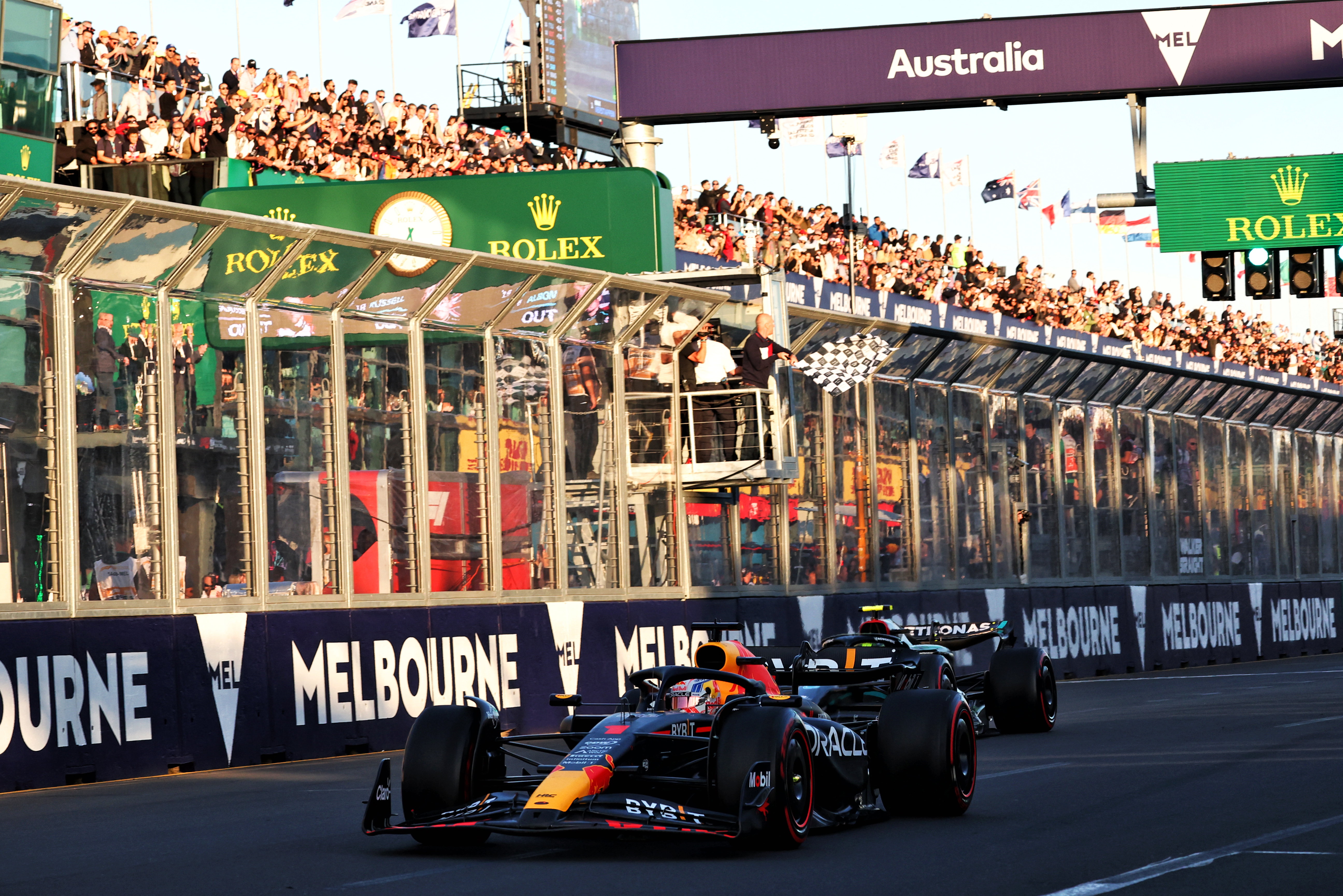 Motor Racing Formula One World Championship Australian Grand Prix Race Day Melbourne, Australia