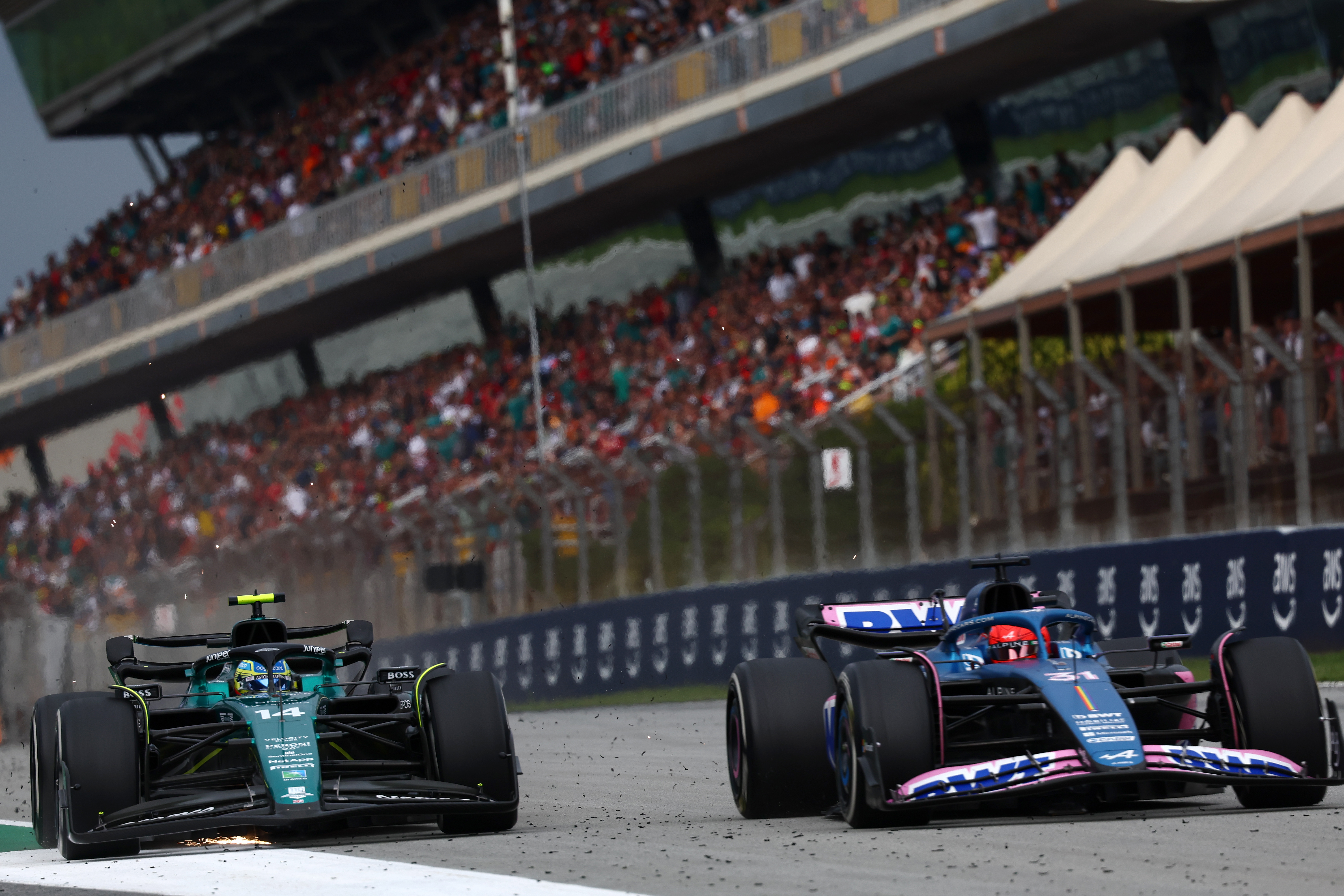 Motor Racing Formula One World Championship Spanish Grand Prix Race Day Barcelona, Spain